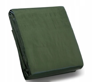 PLANDEKA OCHRONNA PŁACHTA z przelotkami 5x 6M przeciwdeszczowa ogrodowa