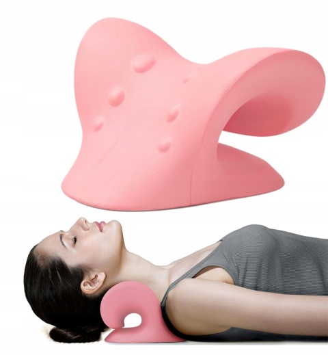 PODUSZKA ORTOPEDYCZNA REHABILITACYJNA ergonomiczna pod szyję kark ból karku