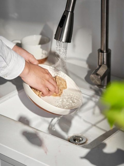 TALERZE GŁĘBOKIE NA ZUPĘ makarony obiadowe zestaw 4 sztuk ceramiczne 22 cm