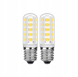 ŻARÓWKA LED E14 ZESTAW 2 SZTUK 3W 2700K ciepła biel niemrugająca do okapu