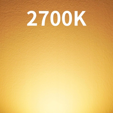 ŻARÓWKA LED E14 ZESTAW 4 SZTUK 3W 2700K ciepła biel niemrugająca