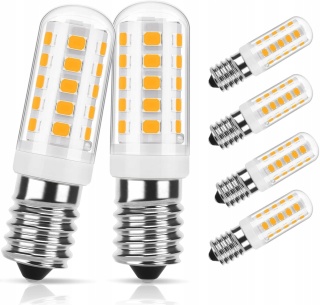 ŻARÓWKA LED E14 ZESTAW 4 SZTUK 3W 4000K neutralna biel niemrugająca