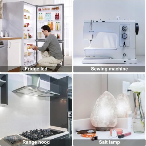 ŻARÓWKA LED E14 ZESTAW 4 SZTUK 3W 4000K neutralna biel niemrugająca