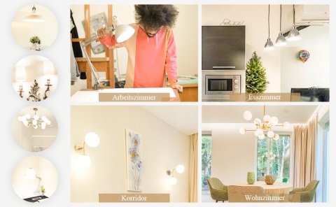 ŻARÓWKA LED E14 ZESTAW 4 SZTUK 3W 4000K neutralna biel niemrugająca