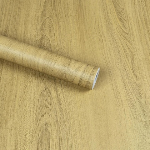 FOLIA MEBLOWA SAMOPRZYLEPNA Okleina Do Mebli Tapeta Drewno 30x200cm