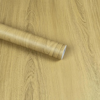 FOLIA MEBLOWA SAMOPRZYLEPNA Okleina Do Mebli Tapeta Drewno 40x300cm