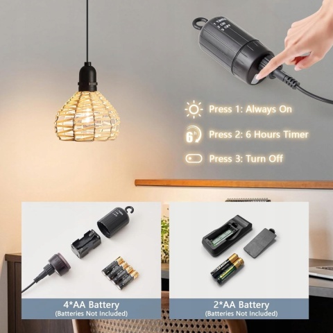 LAMPY WISZĄCE ZESTAW 3 SZTUK ogrodowe zewnętrzne regulacja jasności lampa